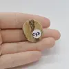 Cabochon Jasp Peisaj 27x23x7mm C37, imagine 2
