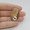 Cabochon Jasp Peisaj 34x22x6mm C74, imagine 2