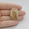 Cabochon Jasp Peisaj 34x22x6mm C74