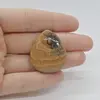 Cabochon Jasp Peisaj 34x29x6mm C46