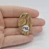 Cabochon Jasp Peisaj 36x22x9mm C42, imagine 2