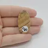 Cabochon Jasp Peisaj 38x20x6mm C80, imagine 2