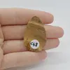 Cabochon Jasp Peisaj 40x25x5mm C48, imagine 2