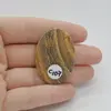 Cabochon Jasp Peisaj 40x27x5mm C107, imagine 2