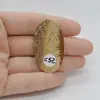 Cabochon Jasp Peisaj 42x24x5mm C52, imagine 2