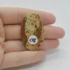 Cabochon Jasp Peisaj 42x26x5mm C18, imagine 2
