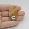 Cabochon Jasp Peisaj 43x25x6mm C32, imagine 2