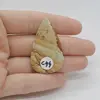Cabochon Jasp Peisaj 44x26x5mm C44, imagine 2