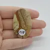 Cabochon Jasp Peisaj 46x28x7mm C17, imagine 2