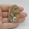 Cabochon Jasp Peisaj 49x31x7mm C116, imagine 2