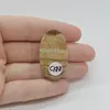 Cabochon Jasp Peisaj 39x21x7mm C122, imagine 2
