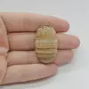 Cabochon Jasp Peisaj 39x21x7mm C122