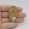 Cabochon Jasp Peisaj 45x27x5mm C119, imagine 2