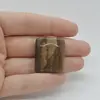 Cabochon Jasp Policrom 28x23x6mm C41