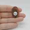 Cabochon Jasp Policrom 30x20x5mm C28, imagine 2
