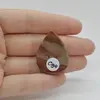 Cabochon Jasp Policrom 33x25x6mm C94, imagine 2