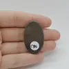 Cabochon Jasp Policrom 37x22x6mm C86, imagine 2