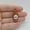Cabochon Jasp Policrom 38x17x6mm C89, imagine 2
