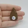 Cabochon Jasp Policrom 40x23x5mm C51, imagine 2