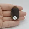 Cabochon Jasp Policrom 42x24x6mm C31, imagine 2
