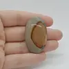 Cabochon Jasp Policrom 43x25x6mm C64