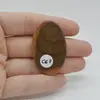 Cabochon Jasp Policrom 43x26x5mm C67, imagine 2