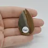 Cabochon Jasp Policrom 44x27x7mm C40, imagine 2