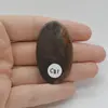 Cabochon Jasp Policrom 46x26x6mm C81, imagine 2