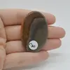 Cabochon Jasp Policrom 46x31x6mm C30, imagine 2