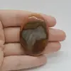 Cabochon Jasp Policrom 46x32x6mm C73