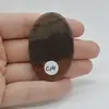 Cabochon Jasp Policrom 49x32x6mm C14, imagine 2