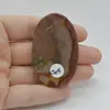 Cabochon Jasp Policrom 55x34x6mm C45, imagine 2