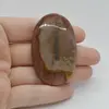 Cabochon Jasp Policrom 55x34x6mm C45