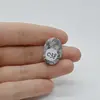 Cabochon Jasp Portelan 22x16x7mm C38, imagine 2