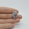 Cabochon Jasp Portelan 22x16x7mm C38
