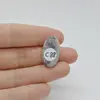 Cabochon Jasp Portelan 25x14x5mm C88, imagine 2