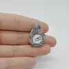 Cabochon Jasp Portelan 26x19x7mm C92, imagine 2