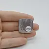 Cabochon Jasp Portelan 26x25x6mm C30, imagine 2