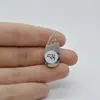 Cabochon Jasp Portelan 27x12x6mm C24, imagine 2