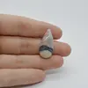 Cabochon Jasp Portelan 27x12x6mm C24