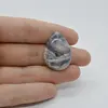 Cabochon Jasp Portelan 29x21x6mm C13