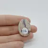 Cabochon Jasp Portelan 29x21x6mm C6, imagine 2