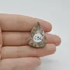 Cabochon Jasp Portelan 29x21x6mm C96, imagine 2