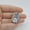 Cabochon Jasp Portelan 30x21x5mm C54, imagine 2