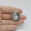 Cabochon Jasp Portelan 30x24x6mm C53, imagine 2
