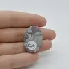 Cabochon Jasp Portelan 31x21x4mm C19, imagine 2