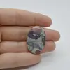Cabochon Jasp Portelan 31x21x4mm C19