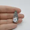 Cabochon Jasp Portelan 33x15x4mm C4, imagine 2