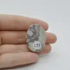 Cabochon Jasp Portelan 33x23x7mm C33, imagine 2