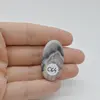 Cabochon Jasp Portelan 34x18x8mm C64, imagine 2